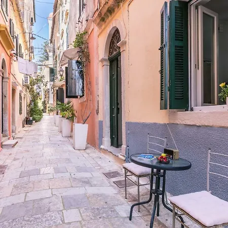 Apartmán Studio Nona In Old Corfu Town By Konnect Corfu (city)
