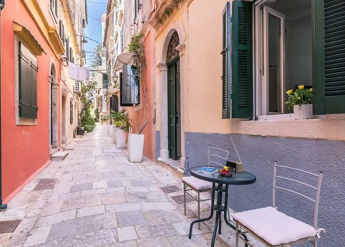 Apartmán Studio Nona In Old Corfu Town By Konnect Corfu (city)