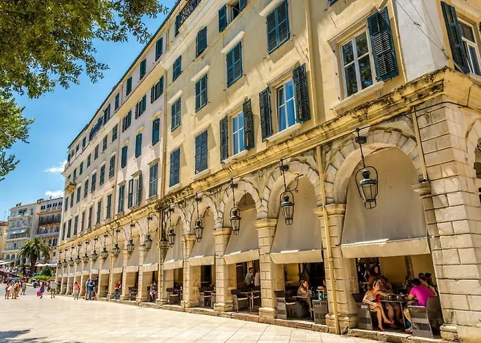 Studio Nona In Old Corfu Town By Konnect Apartmán