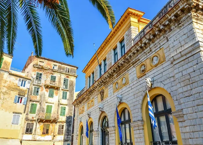 Studio Nona In Old Corfu Town By Konnect Apartmán Corfu (city)